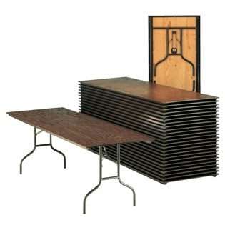   Folding 96 x 30 Lightweight Folding Banquet Table by Midwest Folding