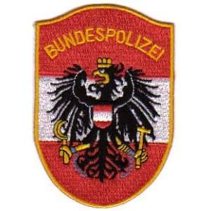  Police Patch, German Federal Police 