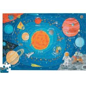   Jigsaw Travel Puzzle 100 Pieces 9X12 Space (CC29132) Toys & Games