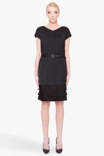 Marc Jacobs Black Pleated Dress for women  