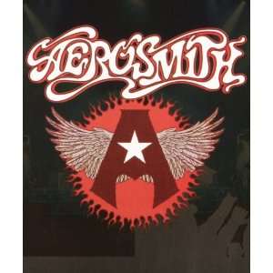  Aerosmith Micro Raschel Fleece Throw Blanket