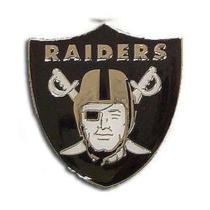  Oakland Raiders Logo Pin