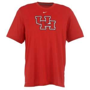 Academy Sports Nike Mens Dri FIT Houston Logo Legend T shirt  