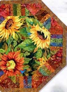   Delight Centerpiece Table Topper Quilt Pattern Tiger Lily Press  