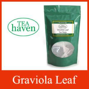 Graviola Leaf Herb Tea Herbal Remedy   25 Tea Bags  