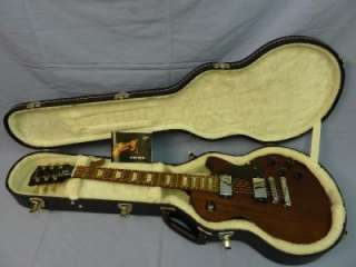 2008 Gibson Les Paul Studio Worn Brown With Gibson Case  