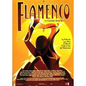  Flamenco Poster Movie Spanish 27x40
