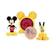 Disney MICKEY MOUSE CLUHOUSE FIGURE PACK CLASSIC MICKEY & PLUTO at 