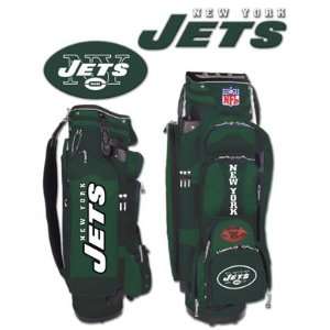 New York Jets Brighton NFL Golf Cart Bag by Datrek Sports 