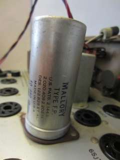   Rauland 1916 90 Watt Tube Amp Amplifier Phono 6SC7 Vacuum Ken Rad RCA