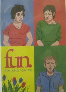 Fun Aim and Ignite promo poster  