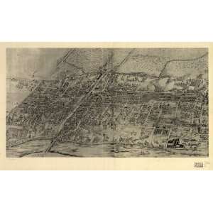  1907 Arlington, Kearny, New Jersey, Map
