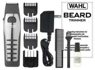 Wahl 9876 536 Rechargeable/Cordless Beard Trimmer