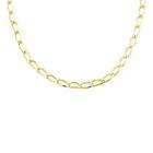 Showman Jewels Solid 14k Yellow Gold Open Cuban Link Chain Necklace 2 