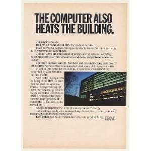   Computer System Heats the Building Print Ad (46446)