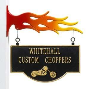  Garage Chopper Plaques