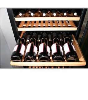Avanti WCR683DZD1 155 Bottle Wine Refrigerator Cooler  
