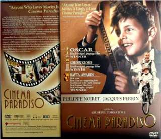 CINEMA PARADISO Giuseppe Tornatore, Academy Classic DVD 796019797016 