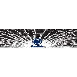 Penn State Nittany Lions Shattered Auto Visor Decal  