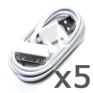   Sync Data Cable for Iphone 4 4S 3g/s Ipod + Free Bluecell Cable Tie