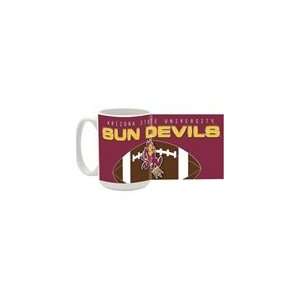   Sun Devils (Sun Devil Football) 15oz Ceramic Mug