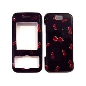   Phone Snap on Protector Faceplate Cover Housing Hard Case   Cherry