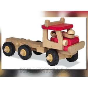  Holztiger Truck Red Toys & Games