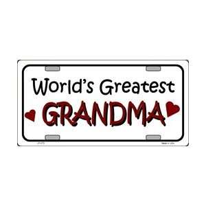  Worlds Greatest Grandma License Plate 