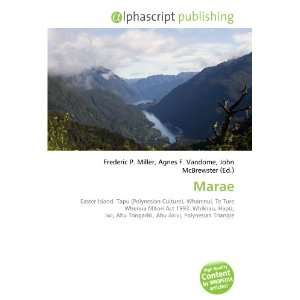  Marae (9786133913561) Books