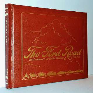 NORMAN ROCKWELL 1978 THE FORD ROAD   75th ANNIVERSARY 1903 78 Book by 