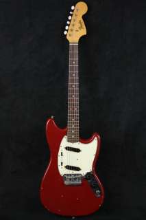 Vintage 1966 Fender Duo Sonic II Dakota Red  