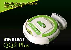 NEW Infinuvo CleanMate Robotic Vacuum Cleaner QQ 2 PLUS 851509001049 