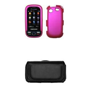  Samsung Messager Touch R630 Premium Hot Pink Rubberized 
