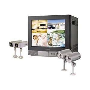  Samsung 8 Channel Observation System With 15 Monitor And 