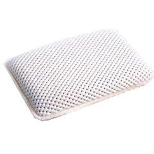   Kittrich Corp. BPIL C4U25 04 Premium Grip Bath Pillow, White Beauty