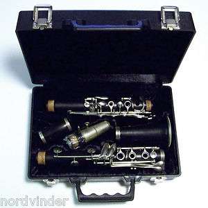   Kohlert Sons Graslitz Bb clarinet  completely serviced  new pads