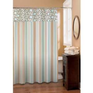 Whole Home Fabric Shower Curtain Fabric Chain 