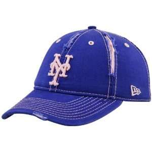  New Era New York Mets Ladies Royal Blue Pink Contrast Rip 