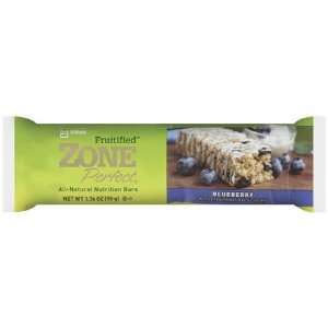  ZonePerfect Fruitified Blueberry / 1.76 oz wrapper / 12 