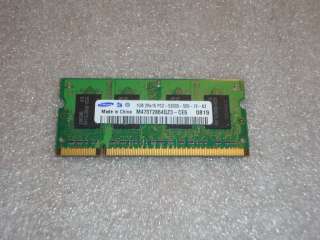 GB Samsung M470T2864QZ3 CE6 PC 5300 DDR2 667 MHz Laptop Memory RAM 
