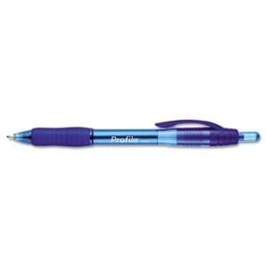   Ballpoint Retractable Pen, Blue Ink, Bold, Dozen PAP89466 Electronics