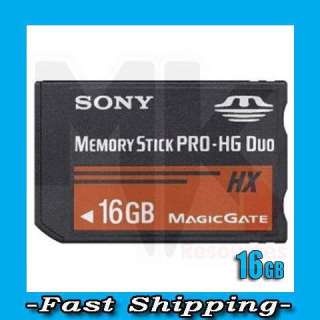 Sony Memory Stick MS Pro HG Duo HX Media Card 16GB 16G  