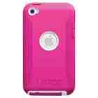 OtterBox Defender Series Hybrid Case for iPod touch 4G (Pink/White)