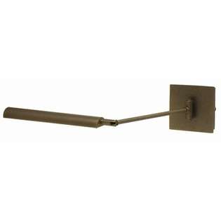 House of Troy Generation LED Swing Arm Wall Lamp in Hammered Bronze at 