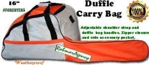 Duffle Carrier Bag for All 16 Chain Saws  Weatherproof  
