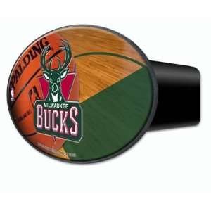  Milwaukee Bucks Oversized 3 in 1 Hitch Cover Sports 