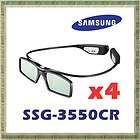   x4 Rechargeable 3D Glasses 4EA (ssg 3500cr Next Model