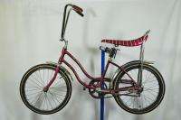 Vintage 1969 Schwinn girls Slik Chik Muscle Bike bicycle stingray 2 