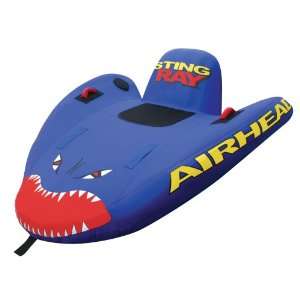 This listing is for a NEW Kwik Tek Airhead Stingray Inflatable Towable 