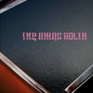  The Mars Volta Pink Decal Rock Band Truck Window Pink 